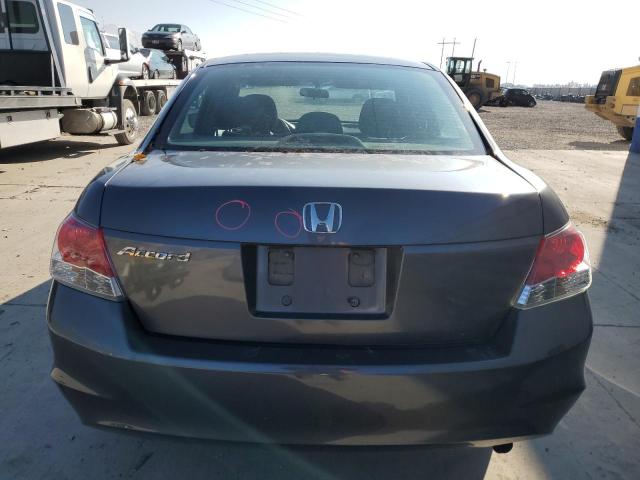 1HGCP26799A125760 - 2009 HONDA ACCORD EX GRAY photo 6