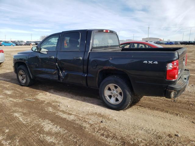 1D7RW3GK6BS625627 - 2011 DODGE DAKOTA SLT BLACK photo 2