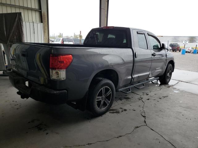 5TFRY5F16CX127313 - 2012 TOYOTA TUNDRA DOUBLE CAB SR5 CHARCOAL photo 3