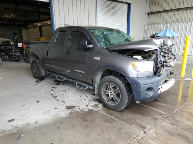 5TFRY5F16CX127313 - 2012 TOYOTA TUNDRA DOUBLE CAB SR5 CHARCOAL photo 4