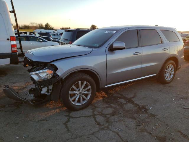 1C4SDJFTXLC309448 - 2020 DODGE DURANGO SSV GRAY photo 1