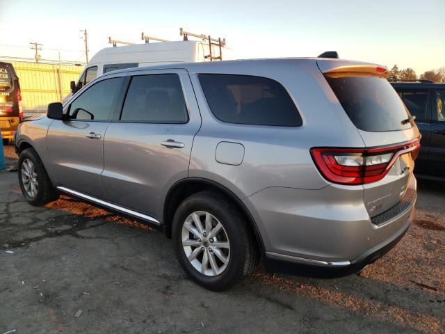 1C4SDJFTXLC309448 - 2020 DODGE DURANGO SSV GRAY photo 2