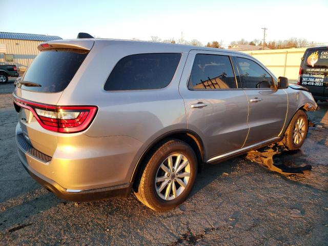 1C4SDJFTXLC309448 - 2020 DODGE DURANGO SSV GRAY photo 3