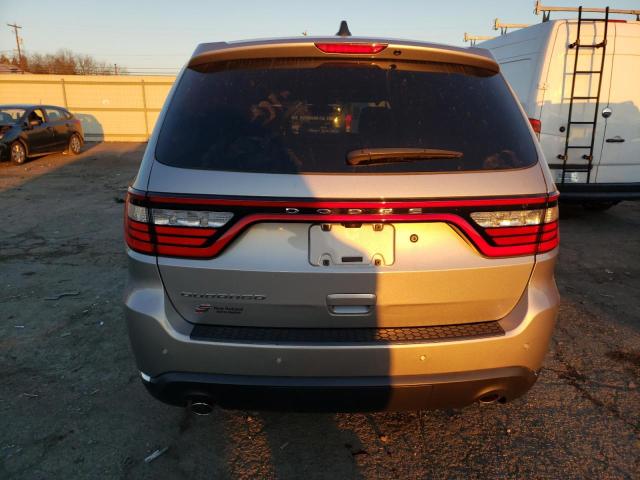 1C4SDJFTXLC309448 - 2020 DODGE DURANGO SSV GRAY photo 6