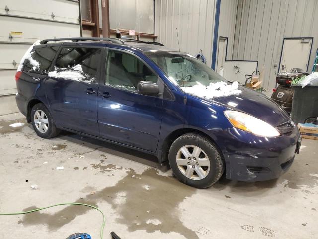 5TDZK23C37S059215 - 2007 TOYOTA SIENNA CE BLUE photo 4