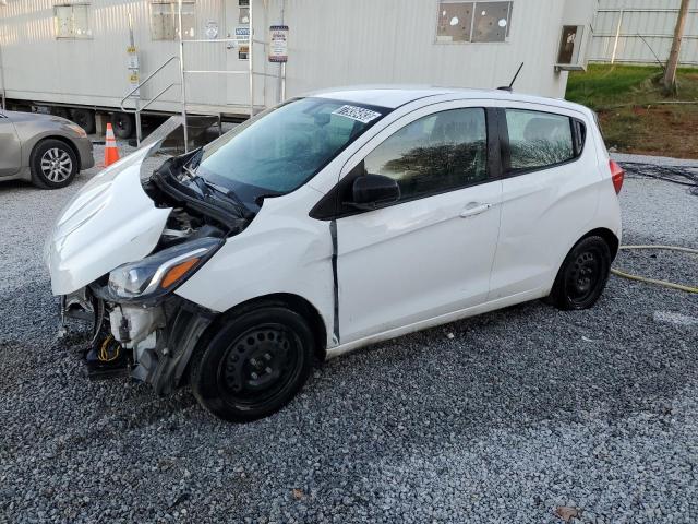 KL8CB6SA9KC729334 - 2019 CHEVROLET SPARK LS WHITE photo 1