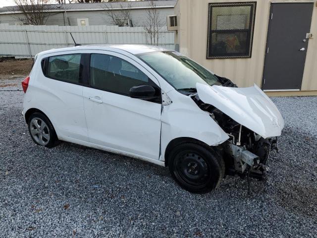 KL8CB6SA9KC729334 - 2019 CHEVROLET SPARK LS WHITE photo 4