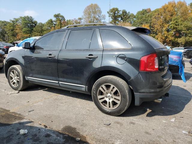 2FMDK3GC1BBA75574 - 2011 FORD EDGE SE BLACK photo 2