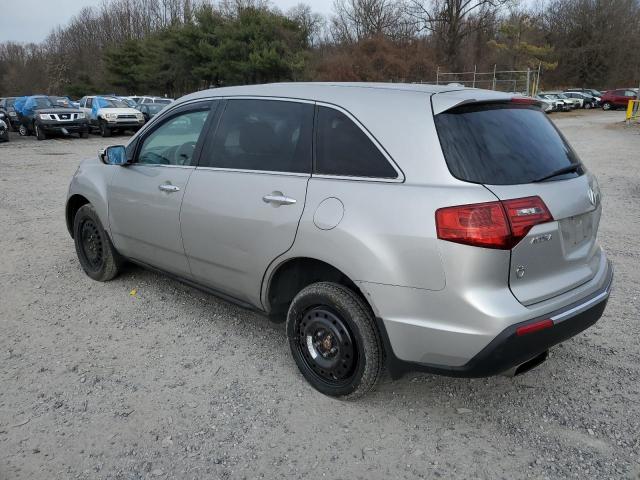 2HNYD2H62BH521144 - 2011 ACURA MDX TECHNOLOGY SILVER photo 2