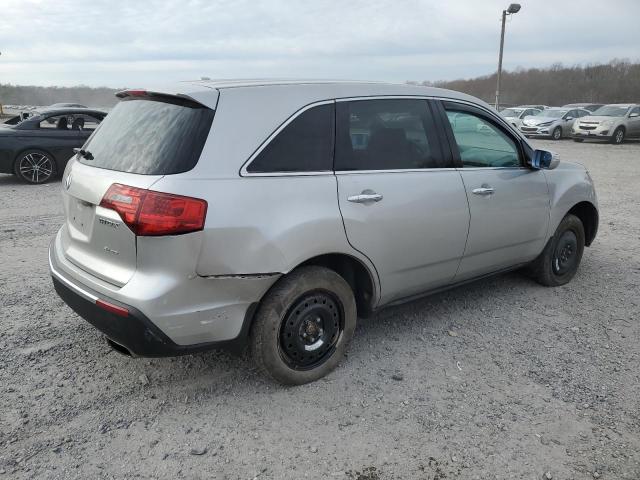 2HNYD2H62BH521144 - 2011 ACURA MDX TECHNOLOGY SILVER photo 3