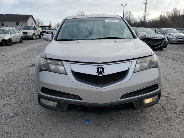 2HNYD2H62BH521144 - 2011 ACURA MDX TECHNOLOGY SILVER photo 5