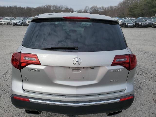 2HNYD2H62BH521144 - 2011 ACURA MDX TECHNOLOGY SILVER photo 6