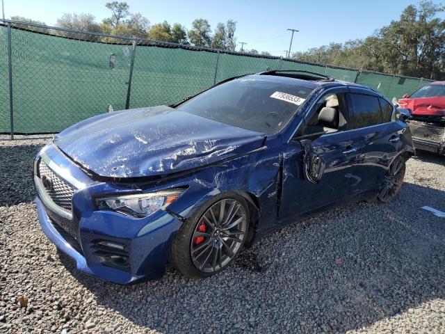 JN1FV7AP2HM850834 - 2017 INFINITI Q50 RED SPORT 400 BLUE photo 1