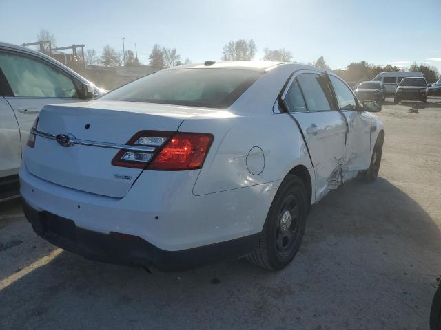 1FAHP2MKXFG149530 - 2015 FORD TAURUS POLICE INTERCEPTOR WHITE photo 3