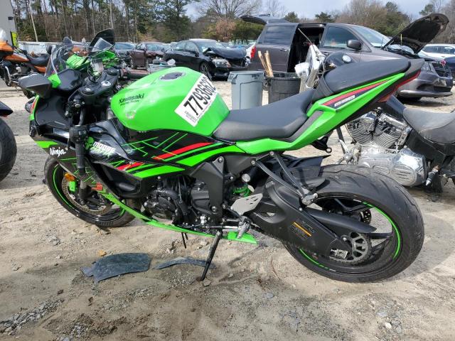 JKBZXJK19RA000512 - 2024 KAWASAKI ZX636 K GREEN photo 3