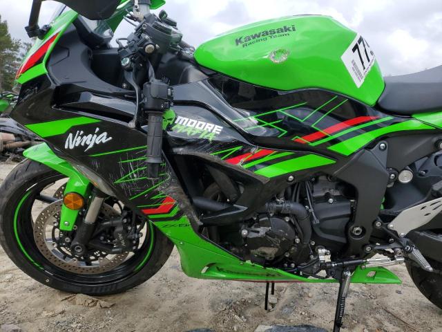 JKBZXJK19RA000512 - 2024 KAWASAKI ZX636 K GREEN photo 9