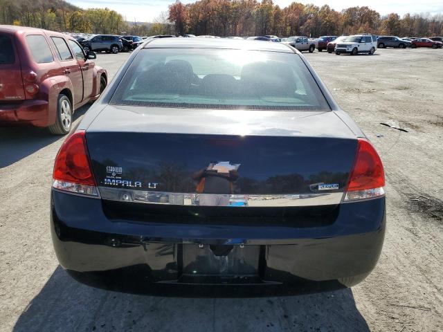 2G1WG5EK6B1282559 - 2011 CHEVROLET IMPALA LT BLACK photo 6