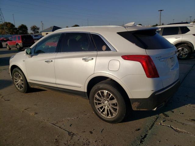 1GYKNBRS3HZ227405 - 2017 CADILLAC XT5 LUXURY WHITE photo 2