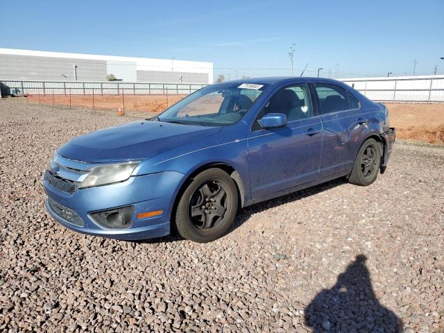 3FAHP0HA7AR164543 - 2010 FORD FUSION SE BLUE photo 1