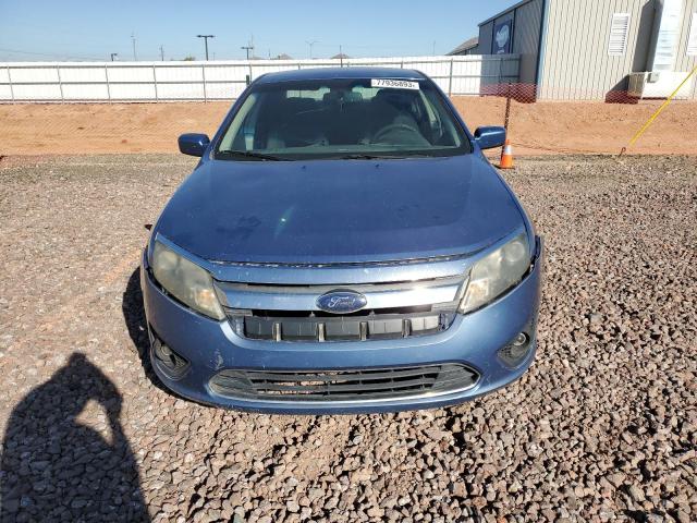 3FAHP0HA7AR164543 - 2010 FORD FUSION SE BLUE photo 5