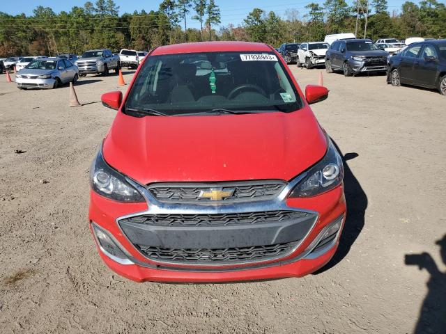 KL8CD6SA8KC751884 - 2019 CHEVROLET SPARK 1LT RED photo 5