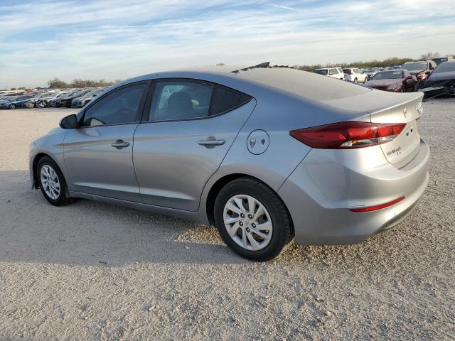 5NPD74LF3HH104081 - 2017 HYUNDAI ELANTRA SE SILVER photo 2