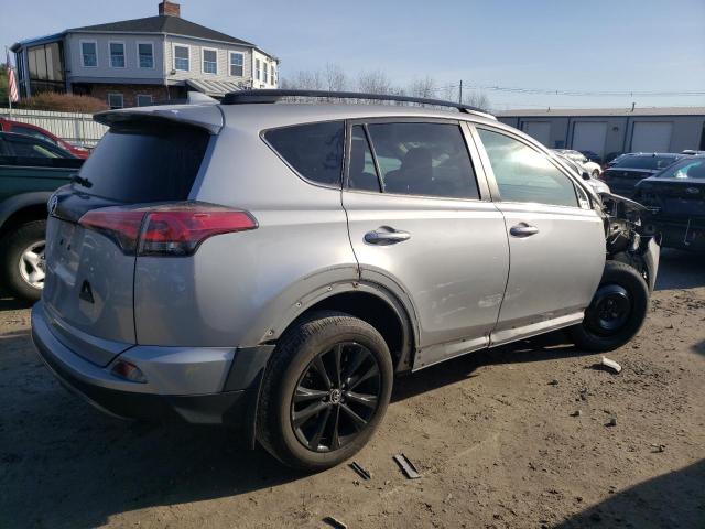 2T3RFREV6JW824001 - 2018 TOYOTA RAV4 ADVENTURE GRAY photo 3