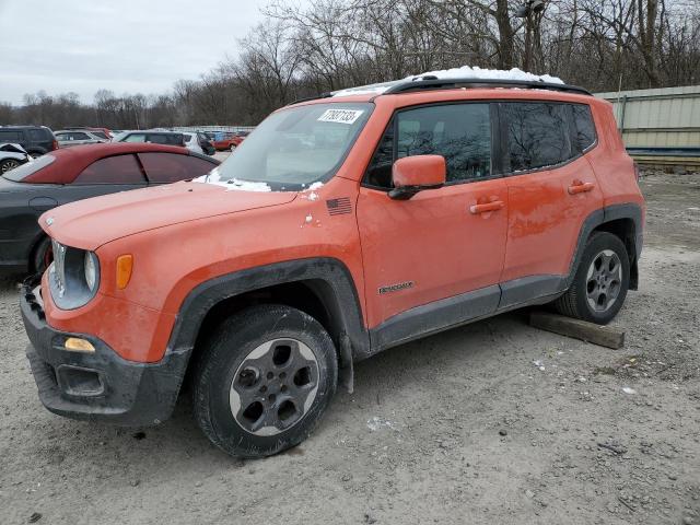 ZACCJBBH0FPB54326 - 2015 JEEP RENEGADE LATITUDE ORANGE photo 1