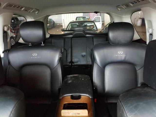 JN8AZ2NF7E9554842 - 2014 INFINITI QX80 BLACK photo 10