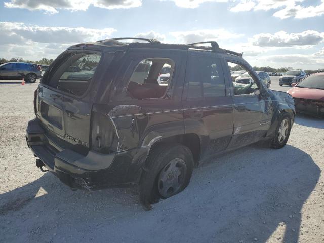 1GNDT13S032286931 - 2003 CHEVROLET TRAILBLAZE BLACK photo 3