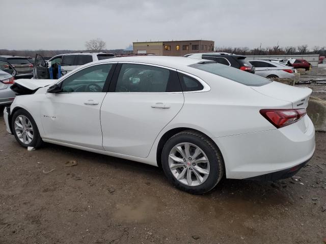 1G1ZD5ST6LF037046 - 2020 CHEVROLET MALIBU LT WHITE photo 2