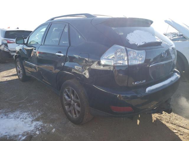 2T2GK31U69C058902 - 2009 LEXUS RX 350 BLACK photo 2