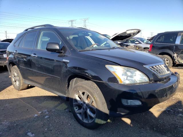 2T2GK31U69C058902 - 2009 LEXUS RX 350 BLACK photo 4