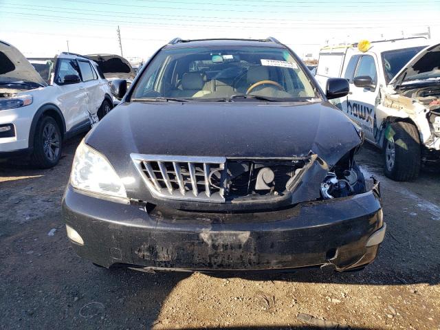 2T2GK31U69C058902 - 2009 LEXUS RX 350 BLACK photo 5