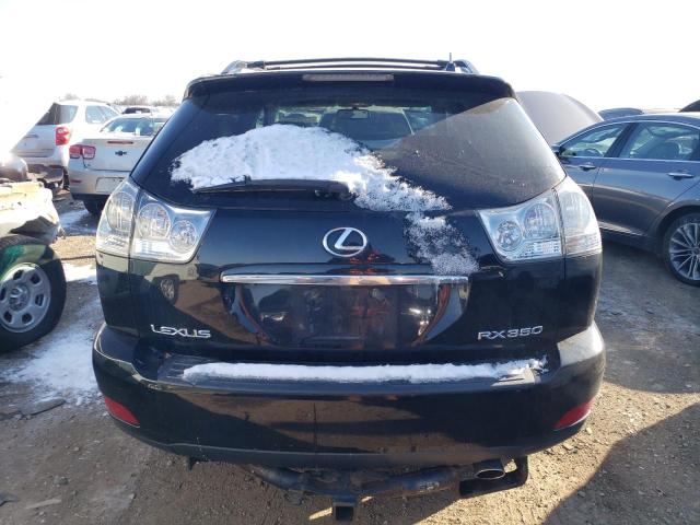 2T2GK31U69C058902 - 2009 LEXUS RX 350 BLACK photo 6