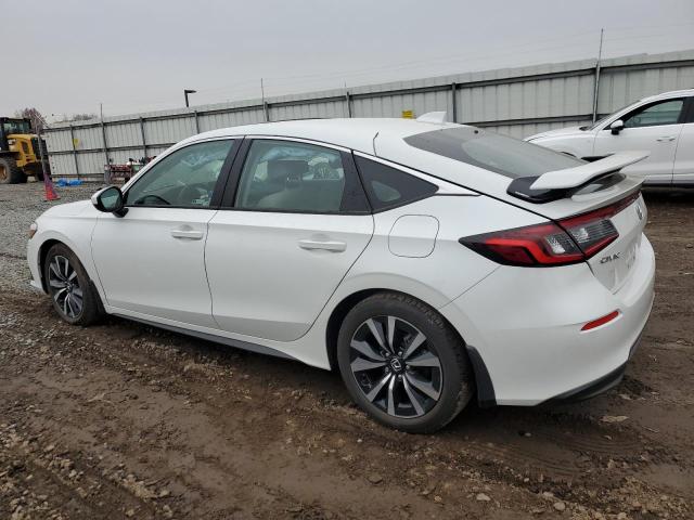 19XFL1H7XPE016541 - 2023 HONDA CIVIC EXL თეთრი ფოტო 2