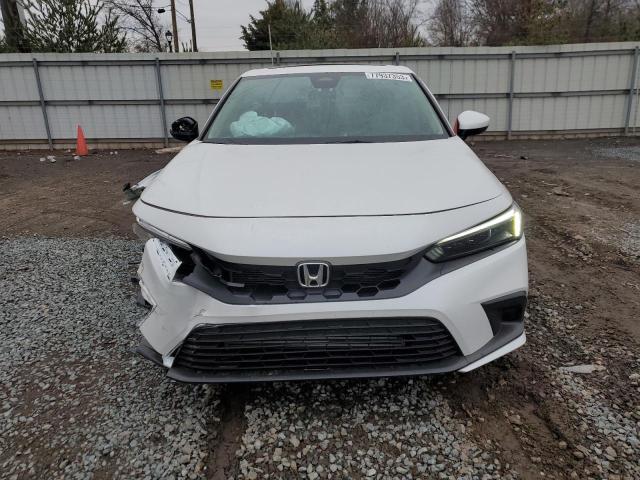 19XFL1H7XPE016541 - 2023 HONDA CIVIC EXL თეთრი ფოტო 5