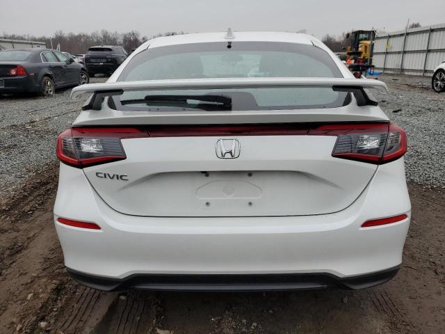 19XFL1H7XPE016541 - 2023 HONDA CIVIC EXL თეთრი ფოტო 6