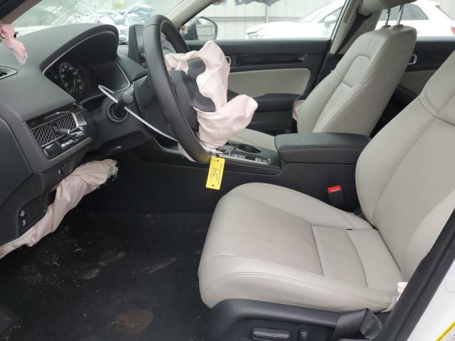 19XFL1H7XPE016541 - 2023 HONDA CIVIC EXL თეთრი ფოტო 7