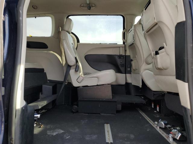 2C4RC1EG4KR673327 - 2019 CHRYSLER PACIFICA TOURING L PLUS BLUE photo 11