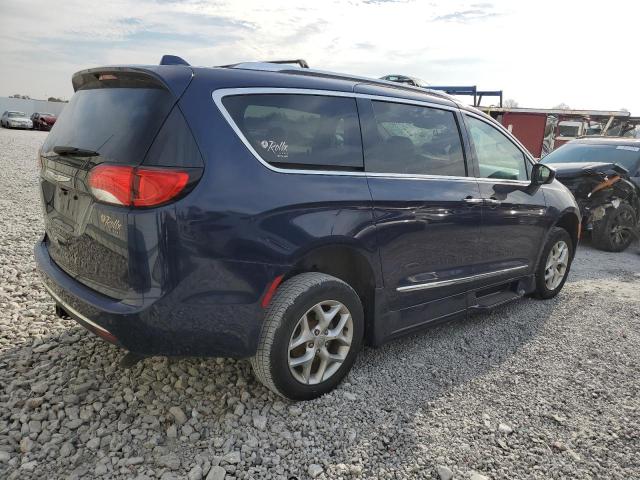 2C4RC1EG4KR673327 - 2019 CHRYSLER PACIFICA TOURING L PLUS BLUE photo 3