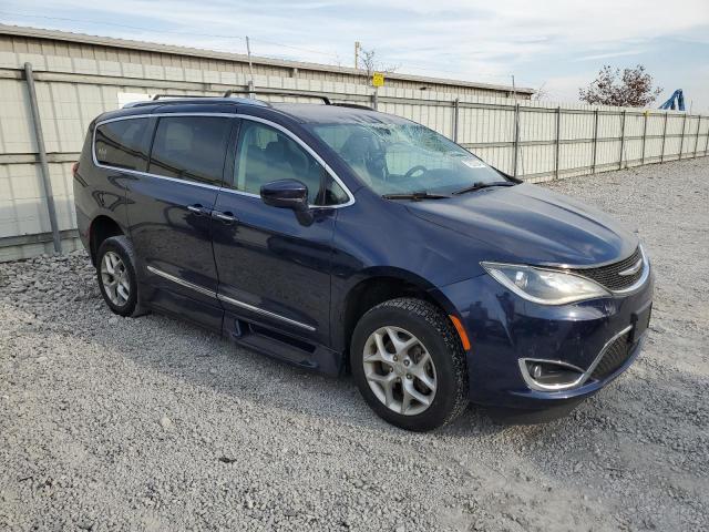 2C4RC1EG4KR673327 - 2019 CHRYSLER PACIFICA TOURING L PLUS BLUE photo 4