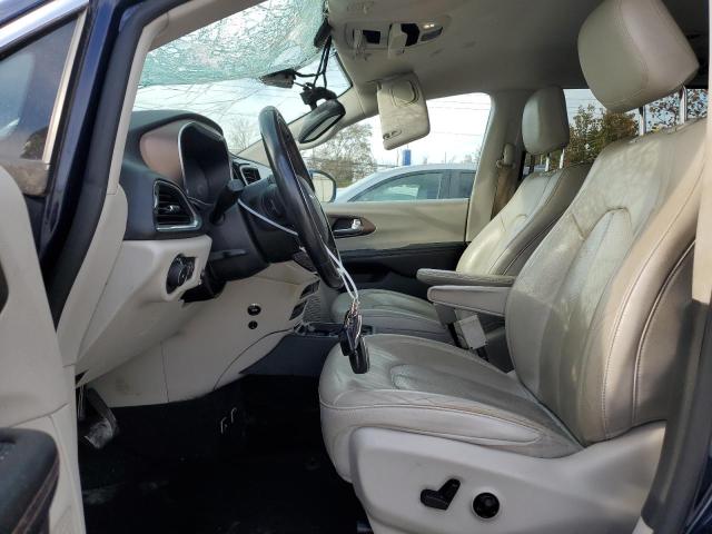 2C4RC1EG4KR673327 - 2019 CHRYSLER PACIFICA TOURING L PLUS BLUE photo 7
