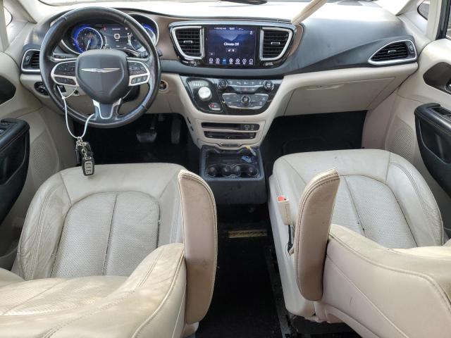 2C4RC1EG4KR673327 - 2019 CHRYSLER PACIFICA TOURING L PLUS BLUE photo 8