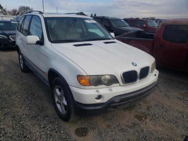 5UXFA53593LV93337 - 2003 BMW X5 3.0I GRAY photo 4