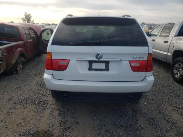 5UXFA53593LV93337 - 2003 BMW X5 3.0I GRAY photo 6