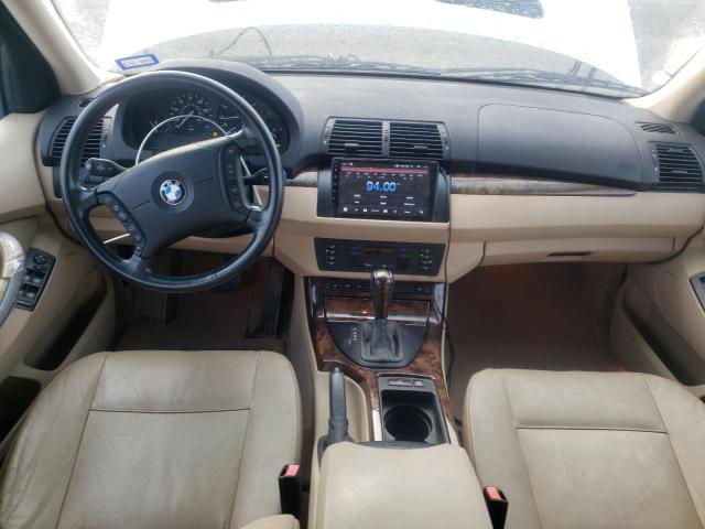 5UXFA53593LV93337 - 2003 BMW X5 3.0I GRAY photo 8