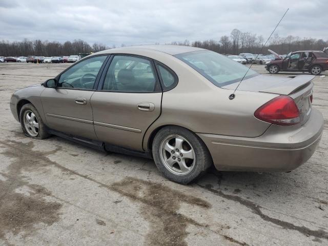 1FAFP53265A187025 - 2005 FORD TAURUS SE GOLD photo 2