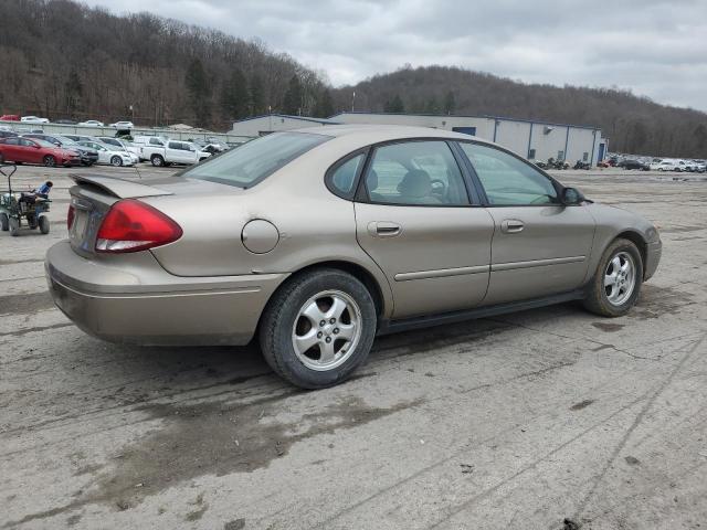 1FAFP53265A187025 - 2005 FORD TAURUS SE GOLD photo 3