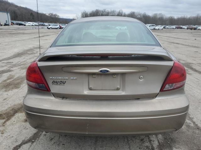 1FAFP53265A187025 - 2005 FORD TAURUS SE GOLD photo 6